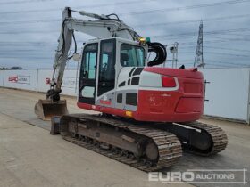 2019 Takeuchi TB2150R 10 Ton+ Excavators For Auction: Leeds, UK – 30th April, 1st, 2nd & 3rd May 25 full