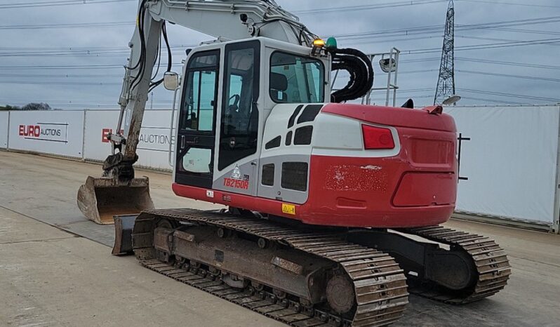 2019 Takeuchi TB2150R 10 Ton+ Excavators For Auction: Leeds, UK – 30th April, 1st, 2nd & 3rd May 25 full