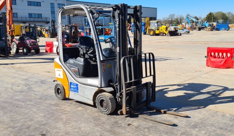 2012 Still RX70-16T Forklifts For Auction: Leeds, UK – 30th April, 1st, 2nd & 3rd May 25 full