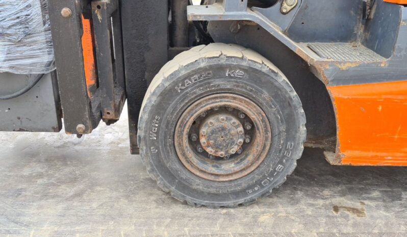 Toyota FBMF20 Forklifts For Auction: Leeds, UK – 30th April, 1st, 2nd & 3rd May 25 full