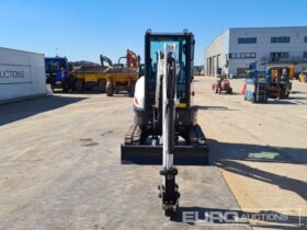 2019 Bobcat E27Z Mini Excavators For Auction: Leeds, UK – 30th April, 1st, 2nd & 3rd May 25 full