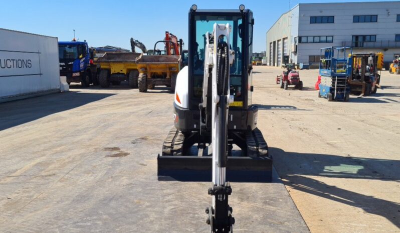 2019 Bobcat E27Z Mini Excavators For Auction: Leeds, UK – 30th April, 1st, 2nd & 3rd May 25 full