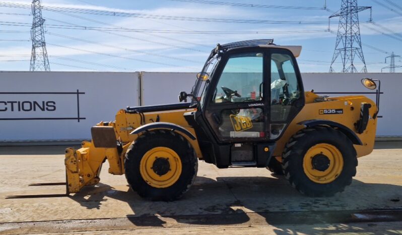 2012 JCB 535-125 Hi Viz Telehandlers For Auction: Leeds, UK – 30th April, 1st, 2nd & 3rd May 25 full