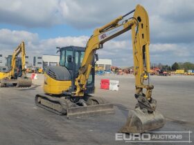 2021 Kobelco SK55SRX-6 Mini Excavators For Auction: Leeds, UK – 30th April, 1st, 2nd & 3rd May 25 full