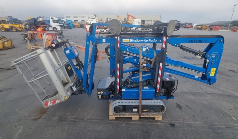 2016 Hinowa Goldlift 14.7035 Manlifts For Auction: Leeds, UK – 30th April, 1st, 2nd & 3rd May 25 full