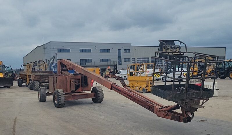 JLG 60 HA Manlifts For Auction: Leeds, UK – 30th April, 1st, 2nd & 3rd May 25 full