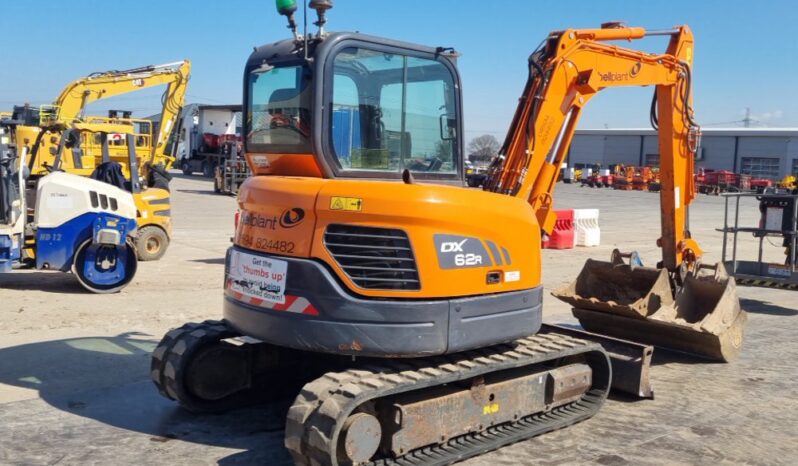 2021 Doosan DX62R-3 6 Ton+ Excavators For Auction: Leeds, UK – 30th April, 1st, 2nd & 3rd May 25 full