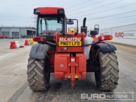 Manitou MLT634 Telehandlers For Auction: Leeds, UK – 30th April, 1st, 2nd & 3rd May 25 full