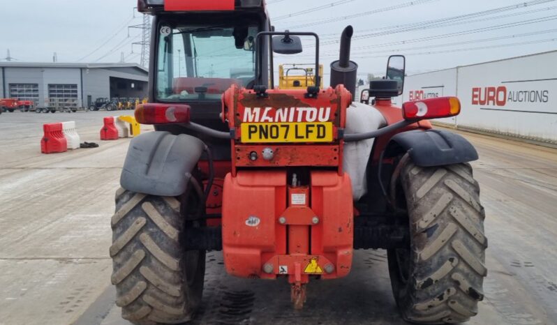 Manitou MLT634 Telehandlers For Auction: Leeds, UK – 30th April, 1st, 2nd & 3rd May 25 full