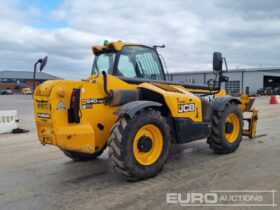2018 JCB 540-140 Hi Viz Telehandlers For Auction: Leeds, UK – 30th April, 1st, 2nd & 3rd May 25 full