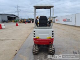 2019 Takeuchi TB215R Mini Excavators For Auction: Leeds, UK – 30th April, 1st, 2nd & 3rd May 25 full