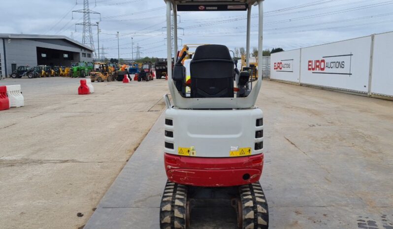 2019 Takeuchi TB215R Mini Excavators For Auction: Leeds, UK – 30th April, 1st, 2nd & 3rd May 25 full