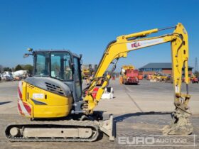 2021 Kobelco SK55SRX-6E Mini Excavators For Auction: Leeds, UK – 30th April, 1st, 2nd & 3rd May 25 full