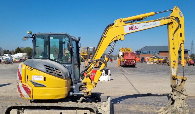 2021 Kobelco SK55SRX-6E Mini Excavators For Auction: Leeds, UK – 30th April, 1st, 2nd & 3rd May 25 full