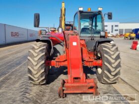 Manitou MLT629 Telehandlers For Auction: Leeds, UK – 30th April, 1st, 2nd & 3rd May 25 full