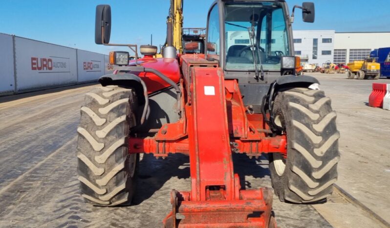 Manitou MLT629 Telehandlers For Auction: Leeds, UK – 30th April, 1st, 2nd & 3rd May 25 full