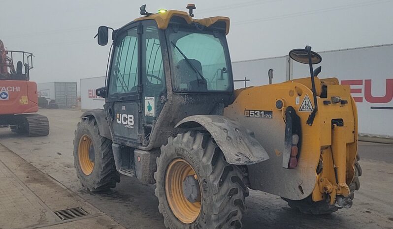 2017 JCB 531-70 Telehandlers For Auction: Leeds, UK – 30th April, 1st, 2nd & 3rd May 25 full