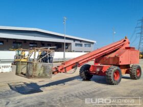 JLG 60H Manlifts For Auction: Leeds, UK – 30th April, 1st, 2nd & 3rd May 25 full