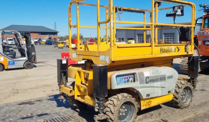 Haulotte Compact 10DX Manlifts For Auction: Leeds, UK – 30th April, 1st, 2nd & 3rd May 25 full