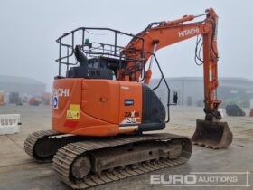 2018 Hitachi ZX135US-6 10 Ton+ Excavators For Auction: Leeds, UK – 30th April, 1st, 2nd & 3rd May 25 full