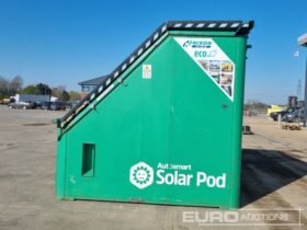 Solar Pod Solar Panel Unit to suit Generator (Spares) Generators For Auction: Leeds, UK – 30th April, 1st, 2nd & 3rd May 25 full