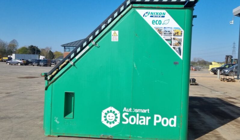 Solar Pod Solar Panel Unit to suit Generator (Spares) Generators For Auction: Leeds, UK – 30th April, 1st, 2nd & 3rd May 25 full