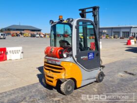2019 Still RX70-18T Forklifts For Auction: Leeds, UK – 30th April, 1st, 2nd & 3rd May 25 full