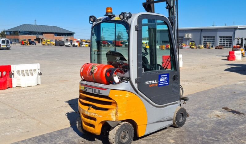 2019 Still RX70-18T Forklifts For Auction: Leeds, UK – 30th April, 1st, 2nd & 3rd May 25 full