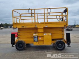2015 Haulotte H18SX Manlifts For Auction: Leeds, UK – 30th April, 1st, 2nd & 3rd May 25 full