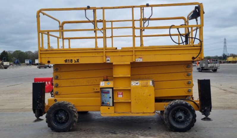2015 Haulotte H18SX Manlifts For Auction: Leeds, UK – 30th April, 1st, 2nd & 3rd May 25 full