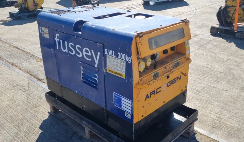 ArcGen Welder Generator, Kubota Engine Generators For Auction: Leeds, UK – 30th April, 1st, 2nd & 3rd May 25 full