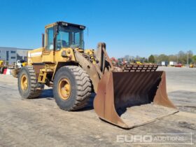 Volvo L120C Wheeled Loaders For Auction: Leeds, UK – 30th April, 1st, 2nd & 3rd May 25 full