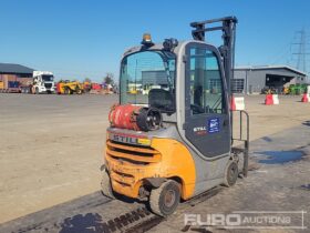 2019 Still RX70-18T Forklifts For Auction: Leeds, UK – 30th April, 1st, 2nd & 3rd May 25 full