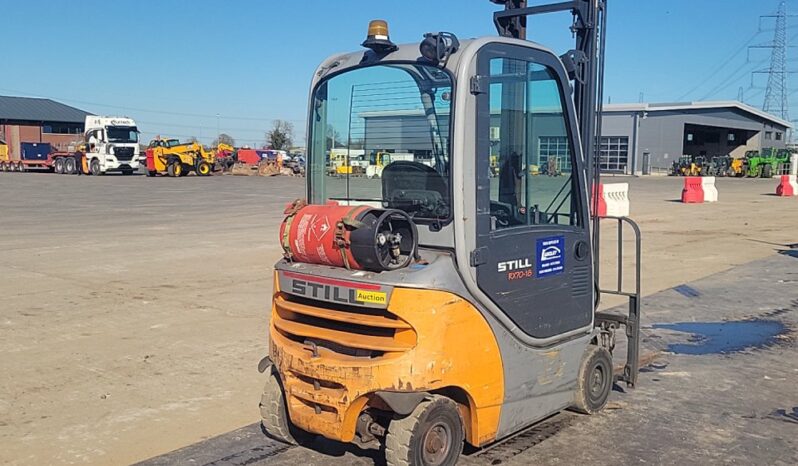 2019 Still RX70-18T Forklifts For Auction: Leeds, UK – 30th April, 1st, 2nd & 3rd May 25 full