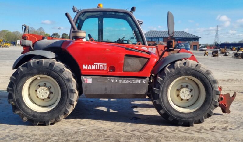Manitou MLT629 Telehandlers For Auction: Leeds, UK – 30th April, 1st, 2nd & 3rd May 25 full
