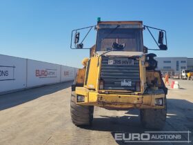 Volvo A25C Articulated Dumptrucks For Auction: Leeds, UK – 30th April, 1st, 2nd & 3rd May 25 full