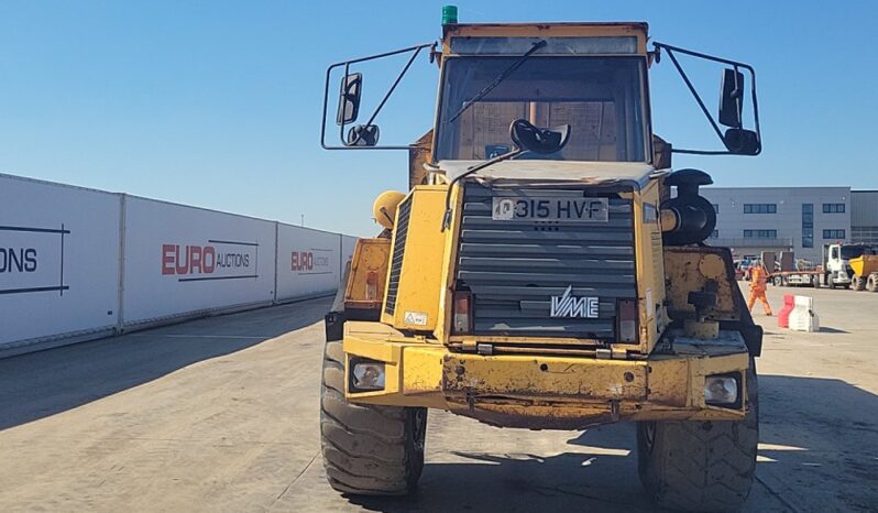 Volvo A25C Articulated Dumptrucks For Auction: Leeds, UK – 30th April, 1st, 2nd & 3rd May 25 full