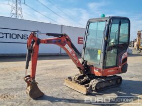 2016 Kubota KX016-4 Mini Excavators For Auction: Leeds, UK – 30th April, 1st, 2nd & 3rd May 25