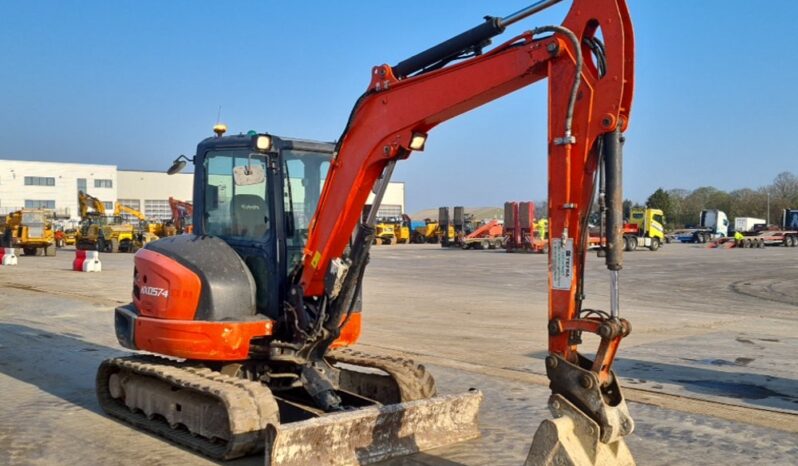2015 Kubota KX057-4 Mini Excavators For Auction: Leeds, UK – 30th April, 1st, 2nd & 3rd May 25 full