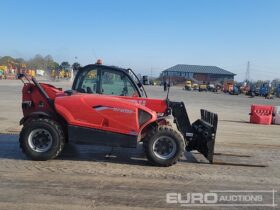 2019 Manitou MT625H Comfort Telehandlers For Auction: Leeds, UK – 30th April, 1st, 2nd & 3rd May 25 full