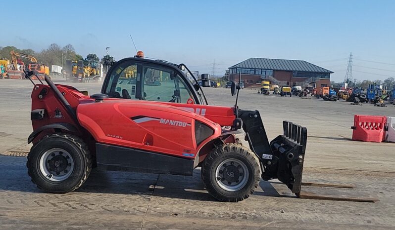 2019 Manitou MT625H Comfort Telehandlers For Auction: Leeds, UK – 30th April, 1st, 2nd & 3rd May 25 full