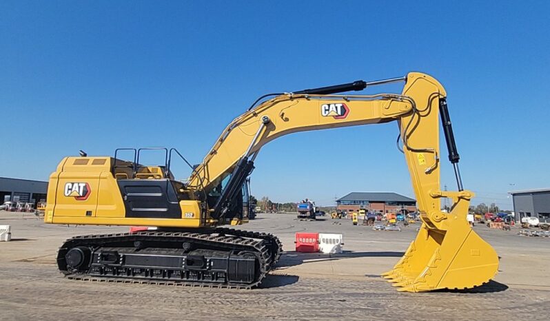 Unused CAT 352 20 Ton+ Excavators For Auction: Leeds, UK – 30th April, 1st, 2nd & 3rd May 25 full