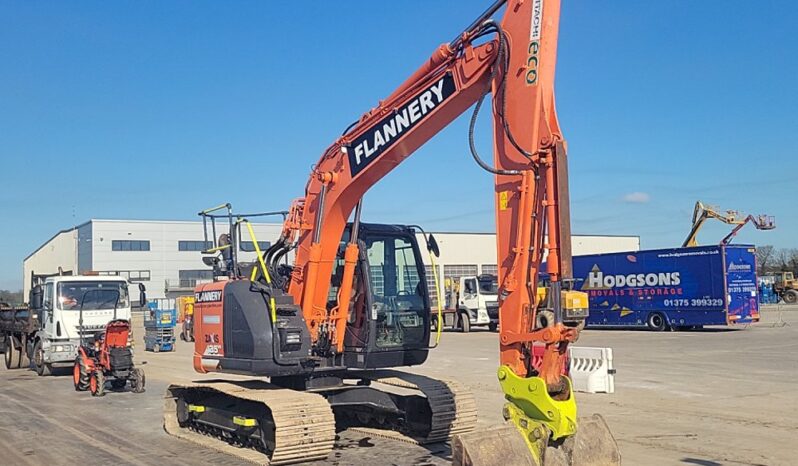 2017 Hitachi ZX135US-6 10 Ton+ Excavators For Auction: Leeds, UK – 30th April, 1st, 2nd & 3rd May 25 full