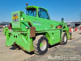 2011 Merlo ROTO 38.16 Telehandlers For Auction: Leeds, UK – 30th April, 1st, 2nd & 3rd May 25 full