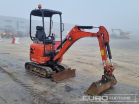 2020 Kubota U17-3 Mini Excavators For Auction: Leeds, UK – 30th April, 1st, 2nd & 3rd May 25 full