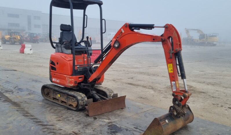 2020 Kubota U17-3 Mini Excavators For Auction: Leeds, UK – 30th April, 1st, 2nd & 3rd May 25 full