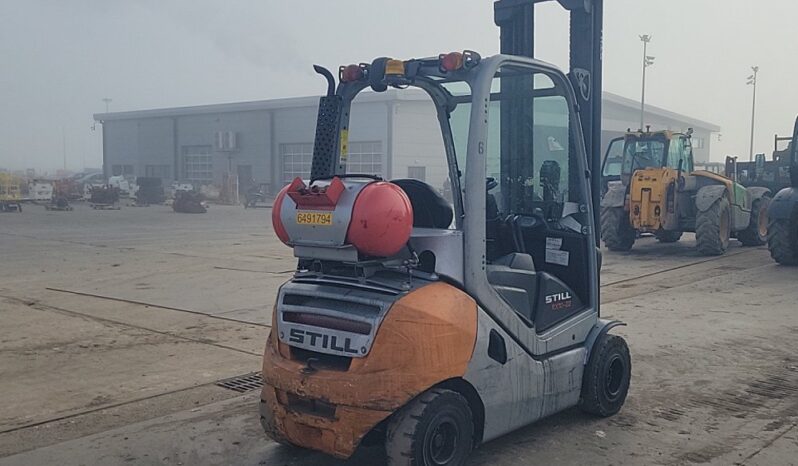2014 Still RX70-22T Forklifts For Auction: Leeds, UK – 30th April, 1st, 2nd & 3rd May 25 full