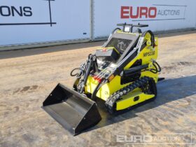 Unused 2025 Machpro MPS330 Skidsteer Loaders For Auction: Leeds, UK – 30th April, 1st, 2nd & 3rd May 25