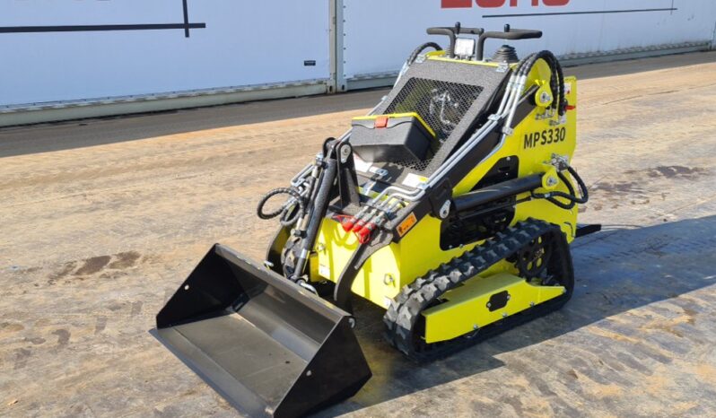 Unused 2025 Machpro MPS330 Skidsteer Loaders For Auction: Leeds, UK – 30th April, 1st, 2nd & 3rd May 25