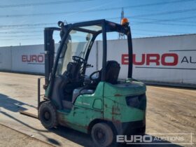 2012 Mitsubishi FD20CN Forklifts For Auction: Leeds, UK – 30th April, 1st, 2nd & 3rd May 25 full